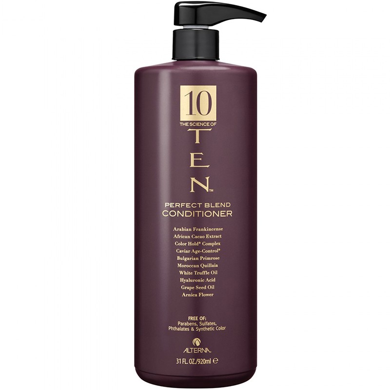 ALTERNA 10 The Science of Ten Conditioner Кондиционер 10 активных компонентов для достижения роскошных волос 920 мл