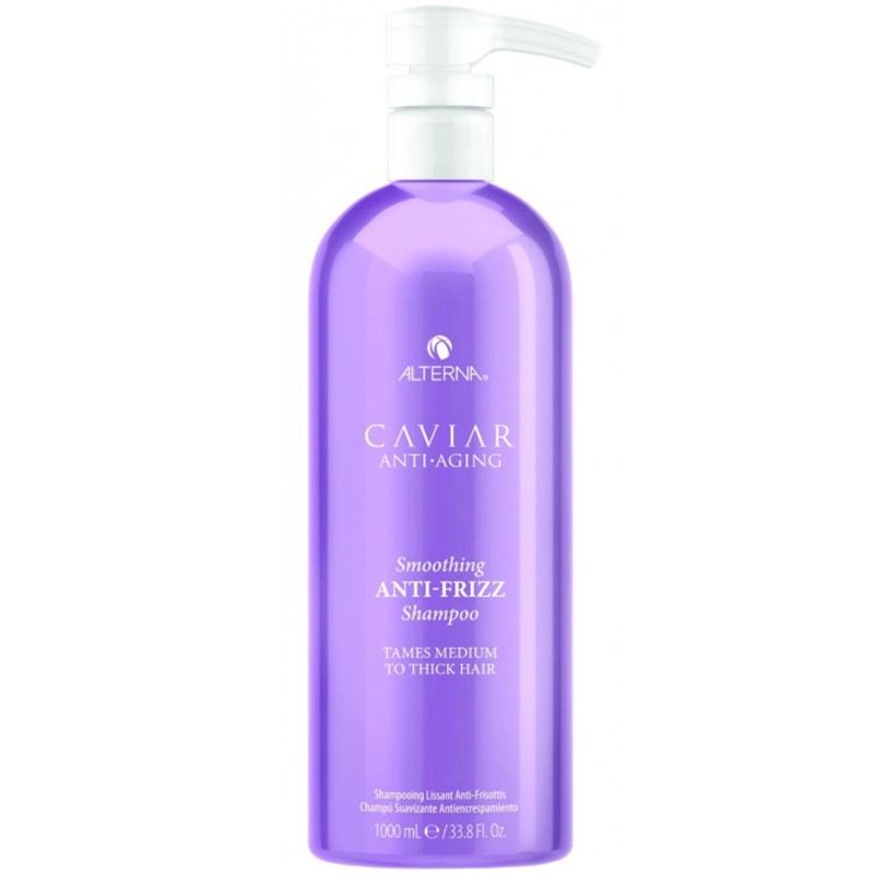 ALTERNA CAVIAR ANTI-AGING Smoothing Anti-Frizz Shampoo Разглаживающий шампунь с экстрактом икры 1 л