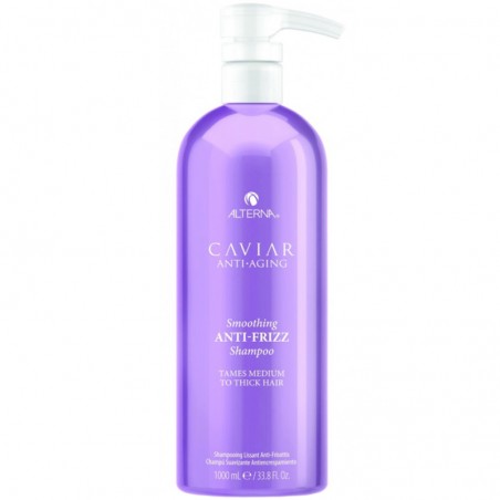 ALTERNA CAVIAR ANTI-AGING Smoothing Anti-Frizz Shampoo Разглаживающий шампунь с экстрактом икры 1 л