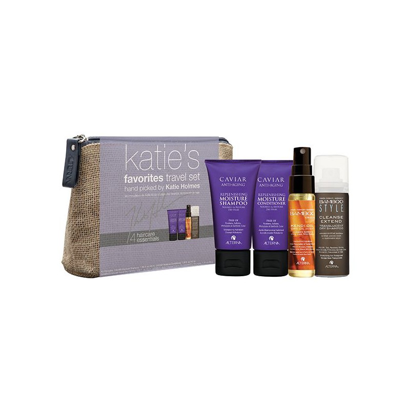 ALTERNA Katie Holmes Favorites Travel Set Дорожный набор из любимых продуктов Кэти Холмс от Альтерна 140 мл