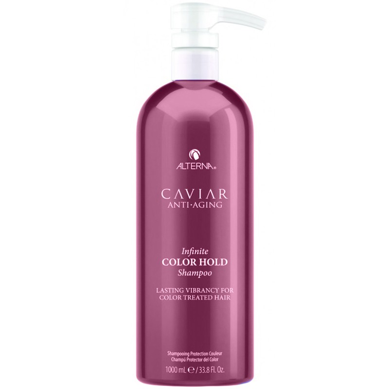 ALTERNA CAVIAR ANTI-AGING Infinite Color Hold Shampoo Шампунь максимальная защита цвета с экстрактом черной икры 1 л