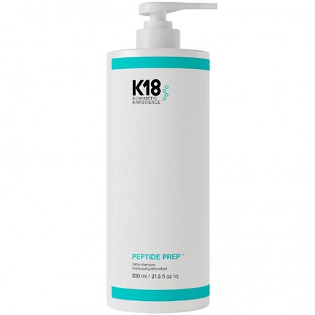 K18 Peptide Prep Detox Shampoo Интенсивно очищающий шампунь 930 мл
