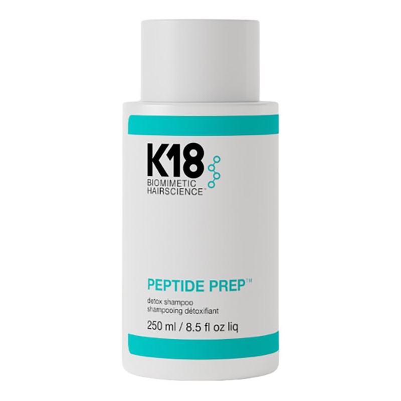 K18 Peptide Prep Detox Shampoo Интенсивно очищающий шампунь 250 мл
