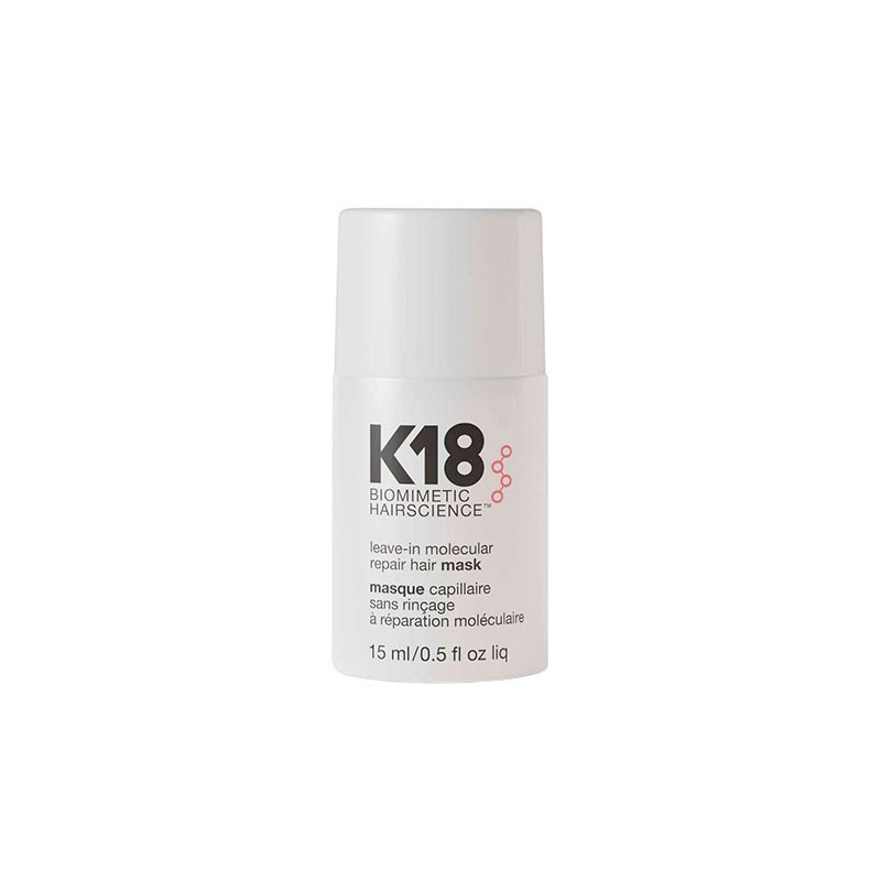 K18 Leave-in Molecular Repair Hair Mask Несмываемая маска для молекулярного восстановления волос 15 мл