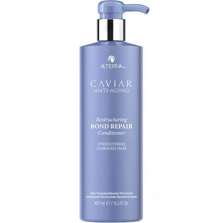 ALTERNA CAVIAR ANTI-AGING Restructuring Bond Repair Conditioner Кондиционер для мгновенного восстановления волос 487 мл