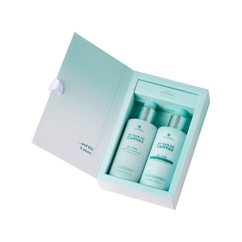 ALTERNA My Hair My Canvas Me Time Holiday Giftbox Набор для ежедневного ухода "Наедине с собой" 502 мл