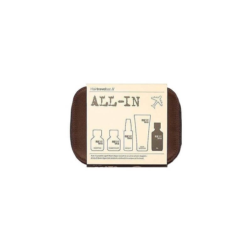 Nashi Argan All-In Hair Travel Set Дорожный набор все для волос 220 мл