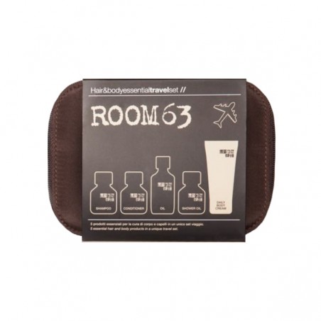 Nashi Argan ROOM63 Hair & Body Essential Travel Set Дорожный набор основа для тела и волос 255 мл