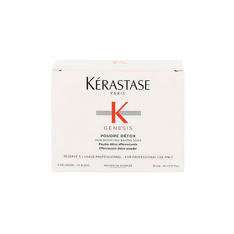 Kerastase Genesis Poudre Detox Детокс-пудра для глубокого очищения кожи головы и уплотнения волос 30 х 2 г
