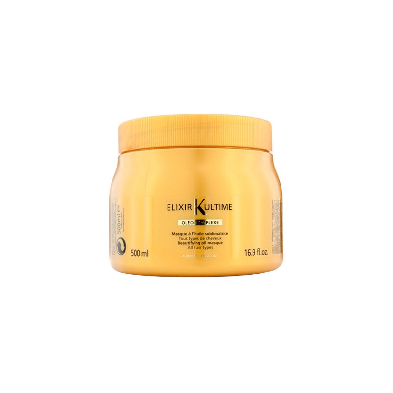 Kerastase Elixir Ultime Masque Маска для волос с высокой концентрацией масла для всех типов волос 500 мл
