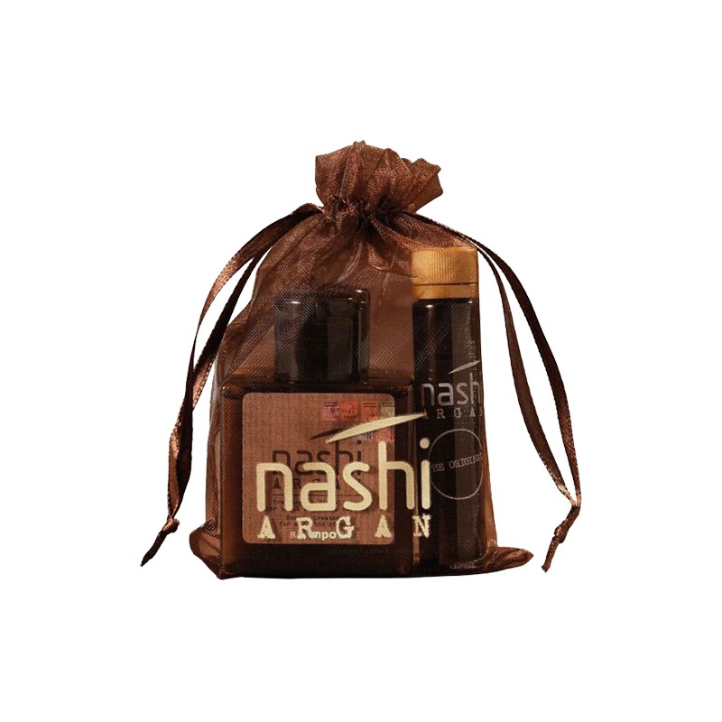 Nashi Argan Pochette Travel Set Дорожный набор для волос 65 мл