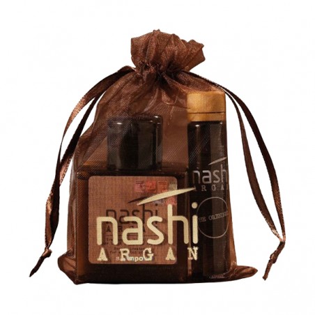 Nashi Argan Pochette Travel Set Дорожный набор для волос 65 мл