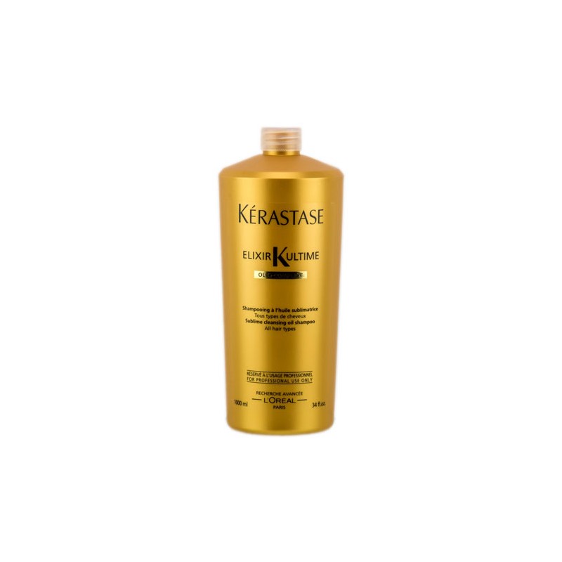 Kerastase Elixir Ultime Bain Шампунь-ванна для всех типов волос 1000 мл