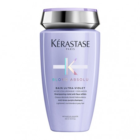 Kerastase Blond Absolu Bain Ultra-Violet Шампунь для нейтрализации медности и нежелательной желтизны 250 мл