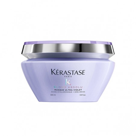 Kerastase Blond Absolu Masque Ultra-Violet Маска для нейтрализации медности и нежелательной желтизны 200 мл