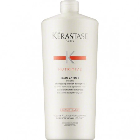 Kerastase Nutritive Bain Satin 1 Шампунь для нормальных и склонных к сухости волос 1000 мл