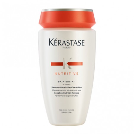 Kerastase Nutritive Bain Satin 1 Шампунь для нормальных и склонных к сухости волос 250 мл