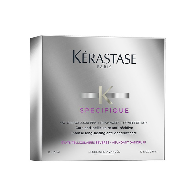 Kerastase Specifique Cure Anti-Pelliculaire Уход-лечение против перхоти 12 х 6 мл