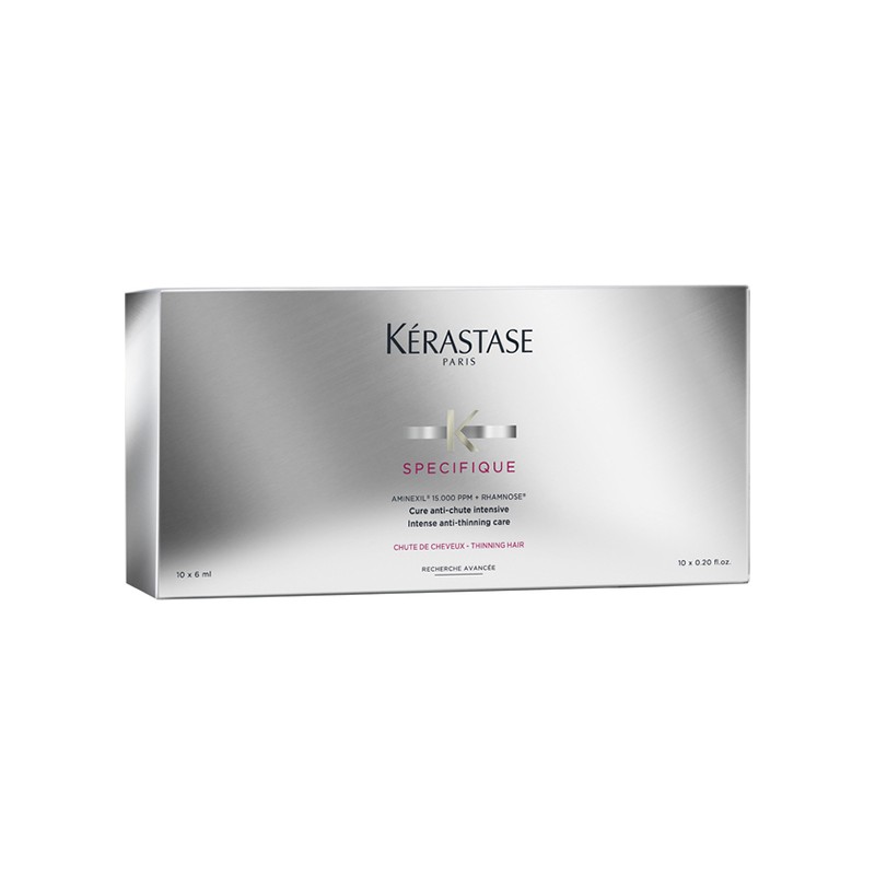 Kerastase Specifique Cure Anti-Chute Массаж-уход от выпадения волос с аминексилом GL 10 х 6 мл