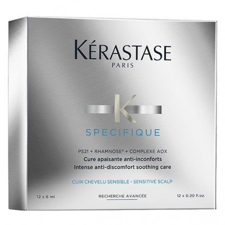 Kerastase Specifique Cure Apaisante Уход-лечение против дискомфорта кожи головы 12 х 6 мл