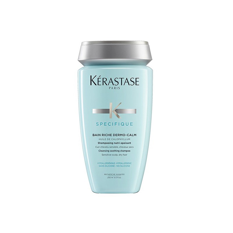 Kerastase Specifique Bain Riche Dermo-Calm Шампунь-ванна для чувствительной кожи головы и сухих волос 250 мл