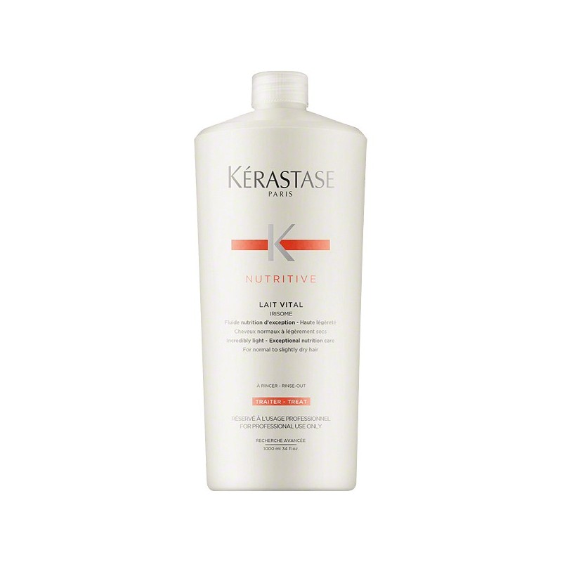 Kerastase Nutritive Lait Vital Irisome Молочко для нормальных и склонных к сухости волос 1000 мл