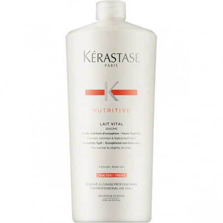 Kerastase Nutritive Lait Vital Irisome Молочко для нормальных и склонных к сухости волос 1000 мл