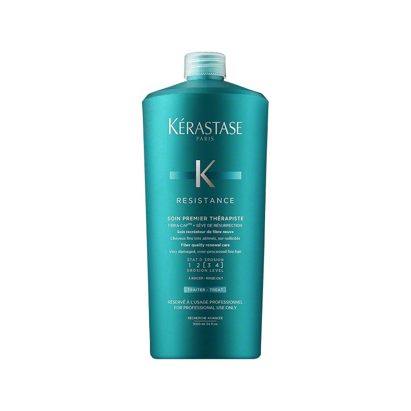 Kerastase Resistance Soin Premier Therapiste Восстанавливающий уход для очень поврежденных тонких волос 1000 мл