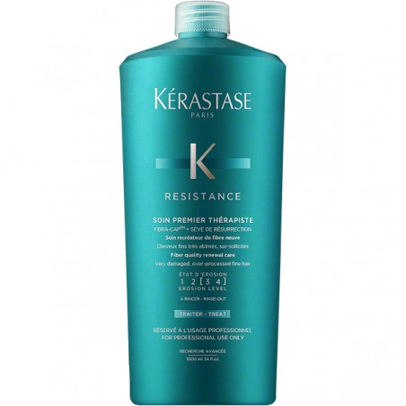 Kerastase Resistance Soin Premier Therapiste Восстанавливающий уход для очень поврежденных тонких волос 1000 мл