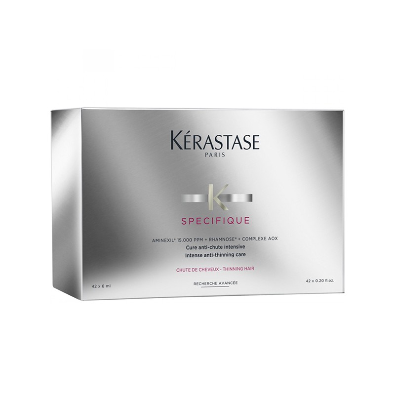Kerastase Specifique Cure Anti-Chute Массаж-уход от выпадения волос с аминексилом GL 42 х 6 мл