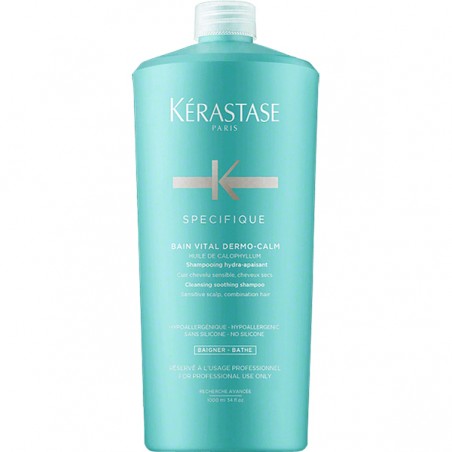 Kerastase Specifique Bain Vital Dermo-Calm Шампунь-ванна для чувствительной кожи головы и нормальных волос 1000 мл