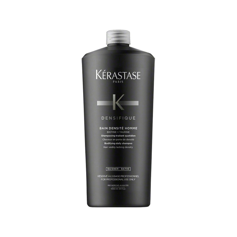 Kerastase Densifique Bain Densite Homme Уплотняющий шампунь для увеличения густоты волос для мужчин 1000 мл